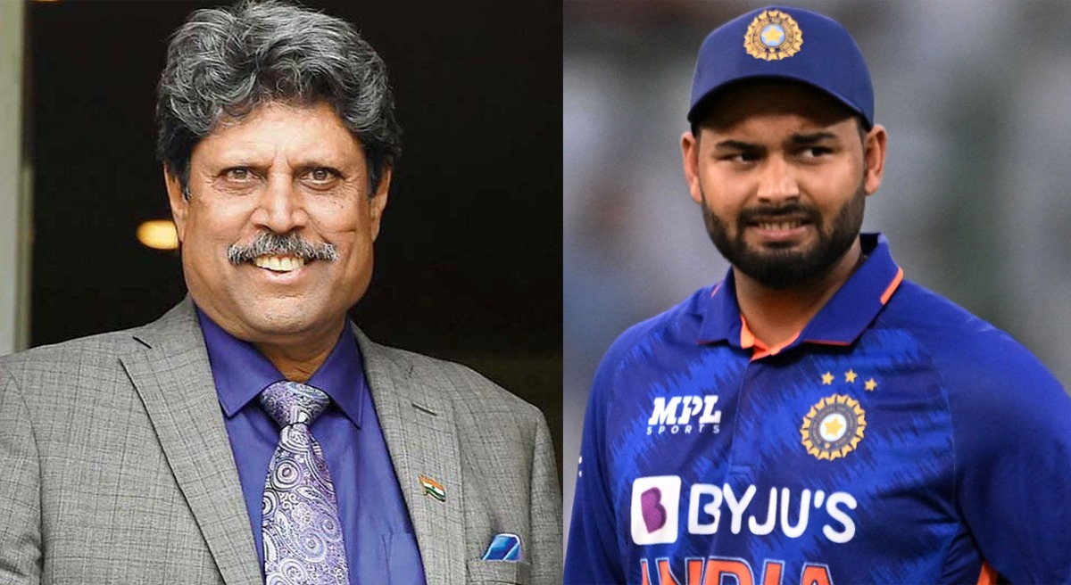 Rishabh Pant Health: 'I want to slap him' - Kapil Dev calls for 'tough ...