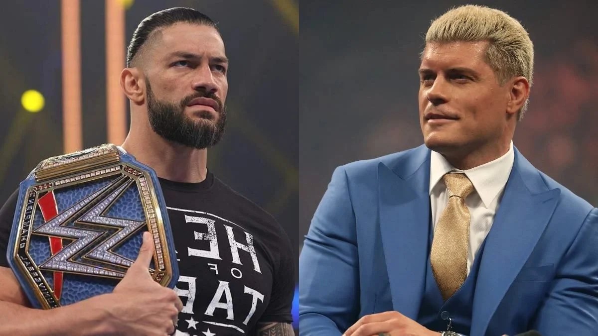 Roman Reigns vs Cody Rhodes: The American Nightmare reveals his MASTER ...