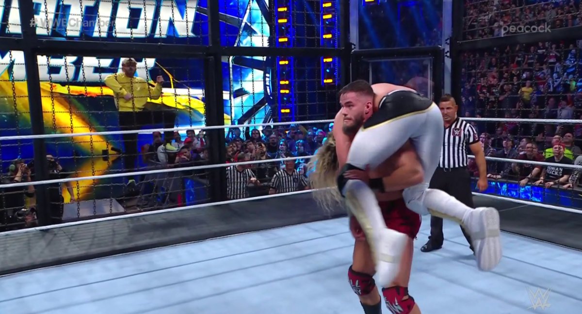WWE Elimination Chamber Results: Austin Theory retains his United ...