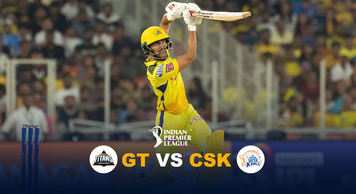 GT Vs CSK: Watch As Ruturaj Gaikwad Continues His Love Affair Against ...