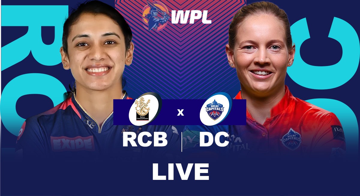 RCB vs DC LIVE: Royal Challengers Women vs Delhi Capitals Women starts at  3:30 PM: Follow WPL 2023 Live Updates