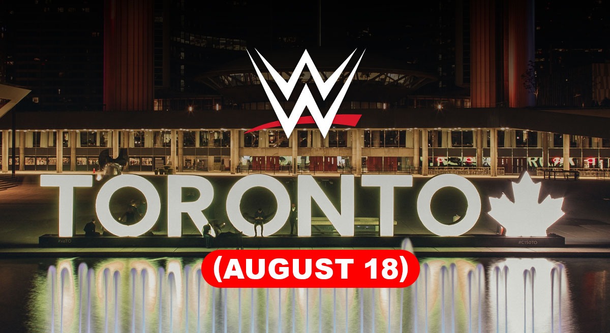 WWE Live WWE Announces return to Toronto with Friday Night SmackDown