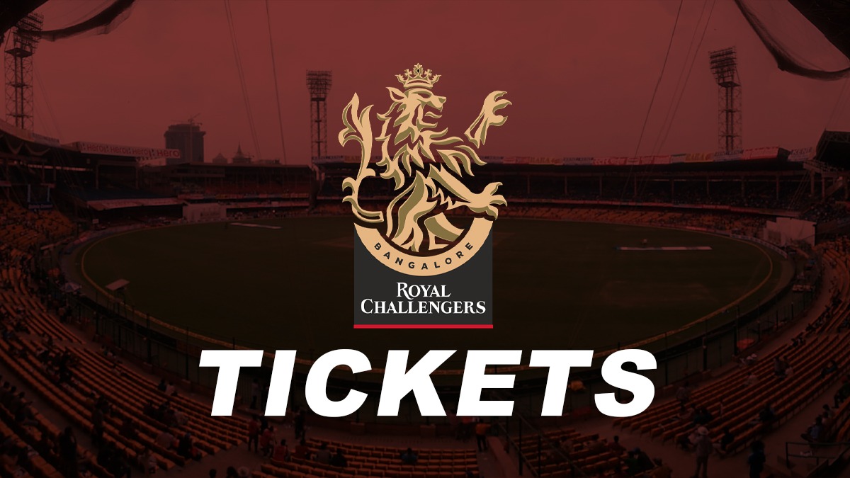 IPL 2023 Tickets RCB announces Ticket Rate List for Home games, Price