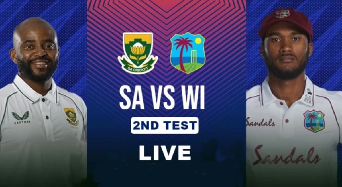 SA vs WI 2nd Test live streaming Check When & Where to watch South