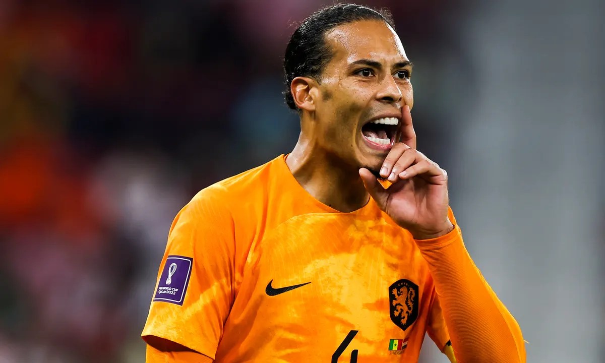 Euro Qualifiers: Virgil Van Dijk HIT Back At Van Basten Criticism ...