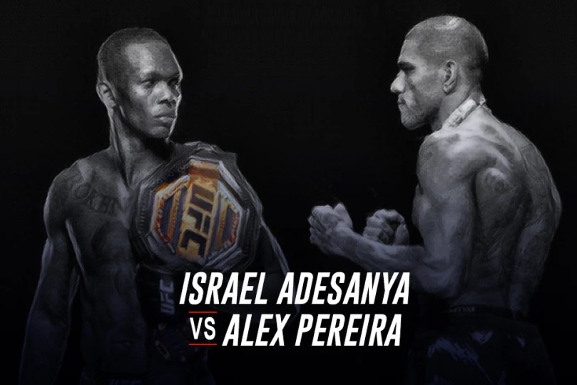 \ud83d\udd34UFC 287: Pereira vs Adesanya 2 + Masvidal vs Burns #1 Fight Play ...