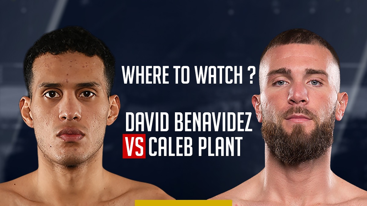 Benavidez vs Plant: Live streaming results, RBR, how to watch - Bad Left  Hook