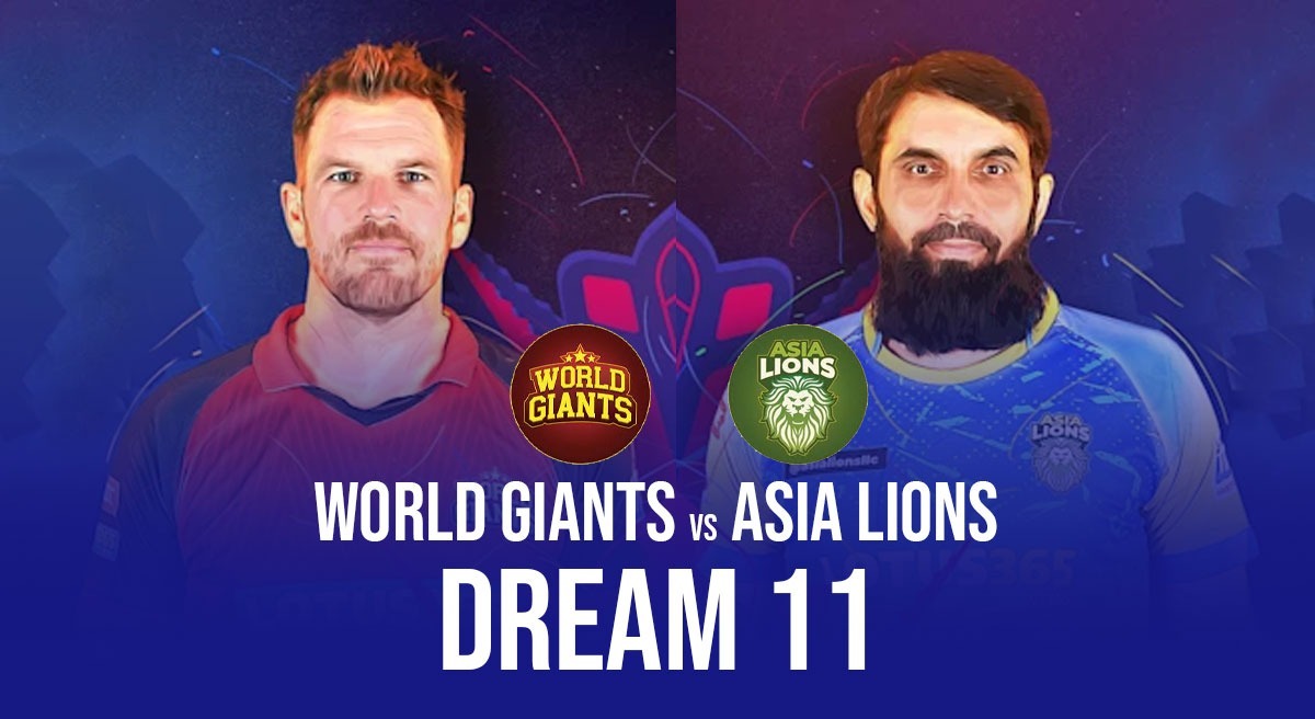 LLC 2023: India Maharajas vs Asia Lions Win Prediction