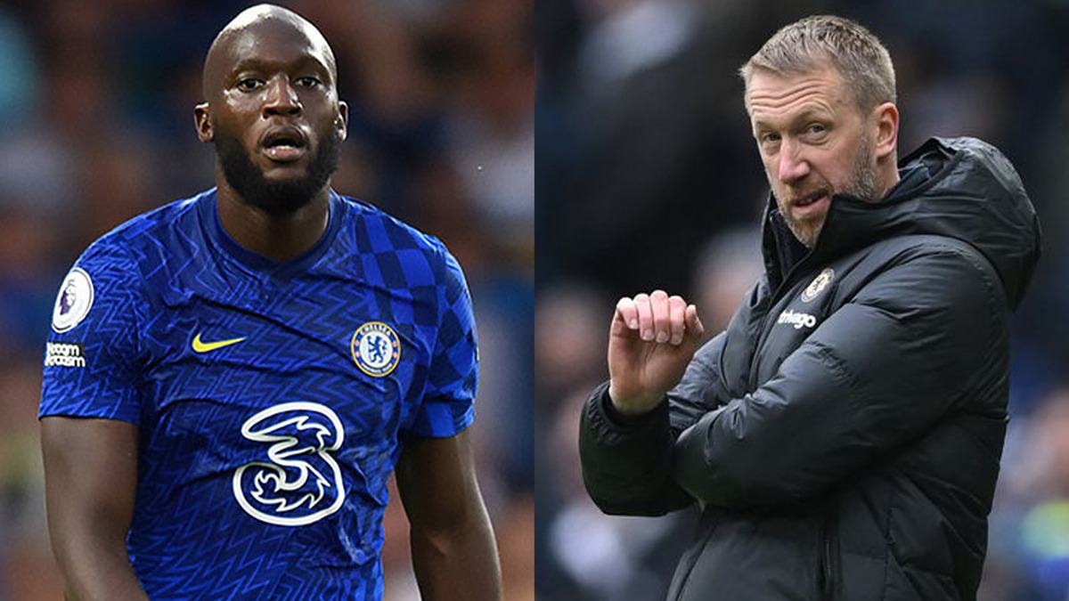 Lukaku Among 3 Chelsea Stars Not Given Shirt Numbers at Stamford