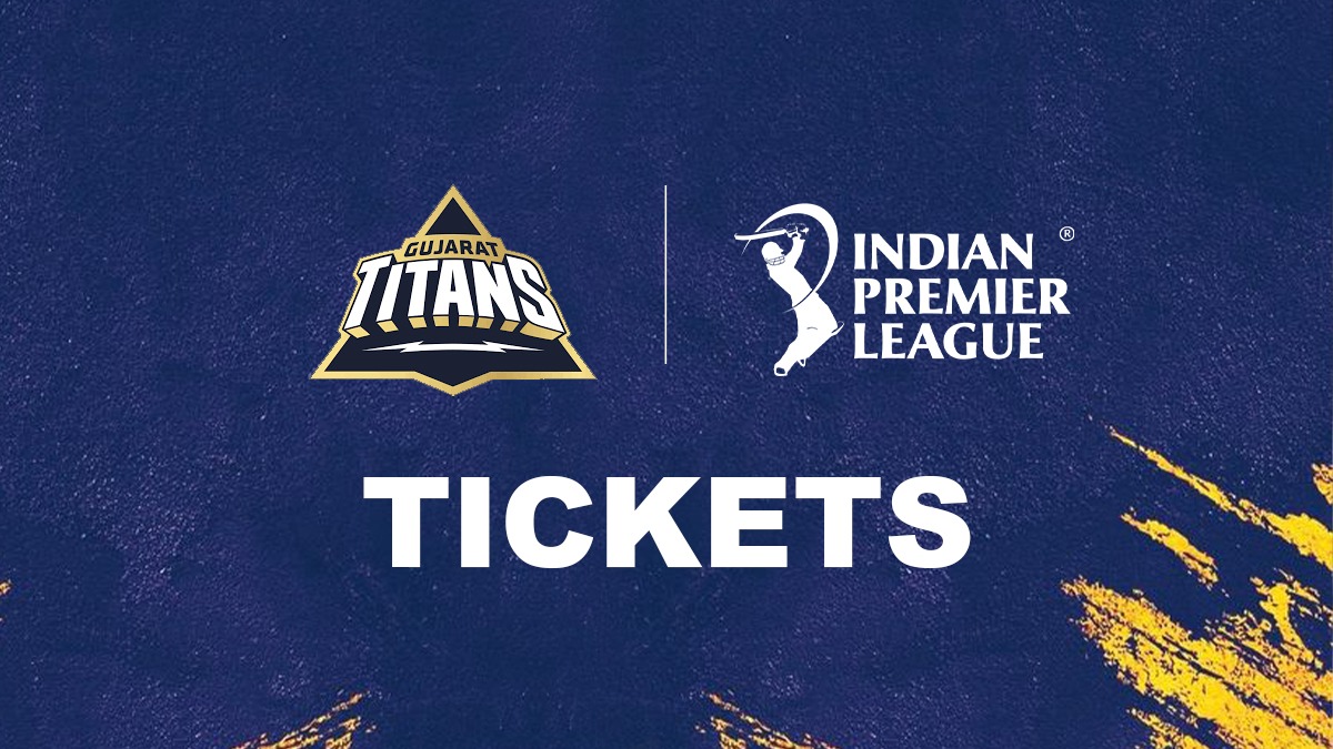 IPL 2023: Gujarat Titans to commence pre-registration for Indian Premier  League tickets from March 2: Check here