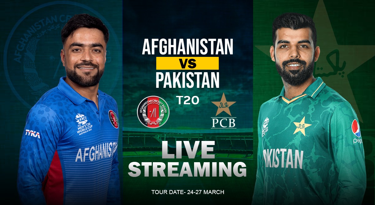 AFG vs PAK T20s LIVE Streaming FanCode to exclusively livestream