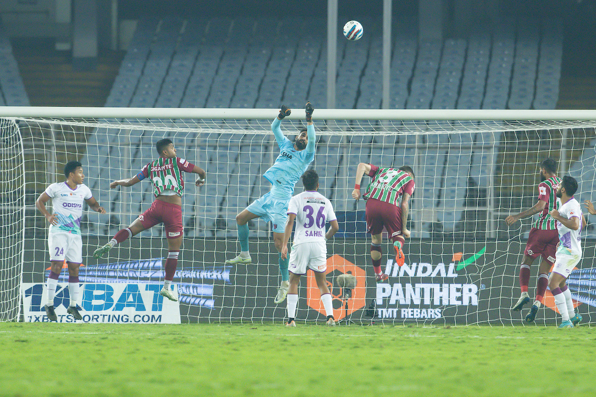 ATK Mohun Bagan Vs Odisha FC HIGHLIGHTS: Double DELIGHT For Marines ...