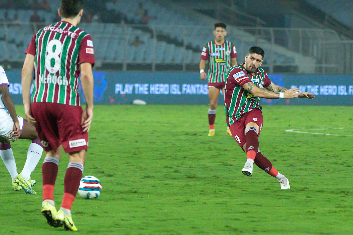 ATK Mohun Bagan Vs Odisha FC HIGHLIGHTS: Double DELIGHT For Marines ...