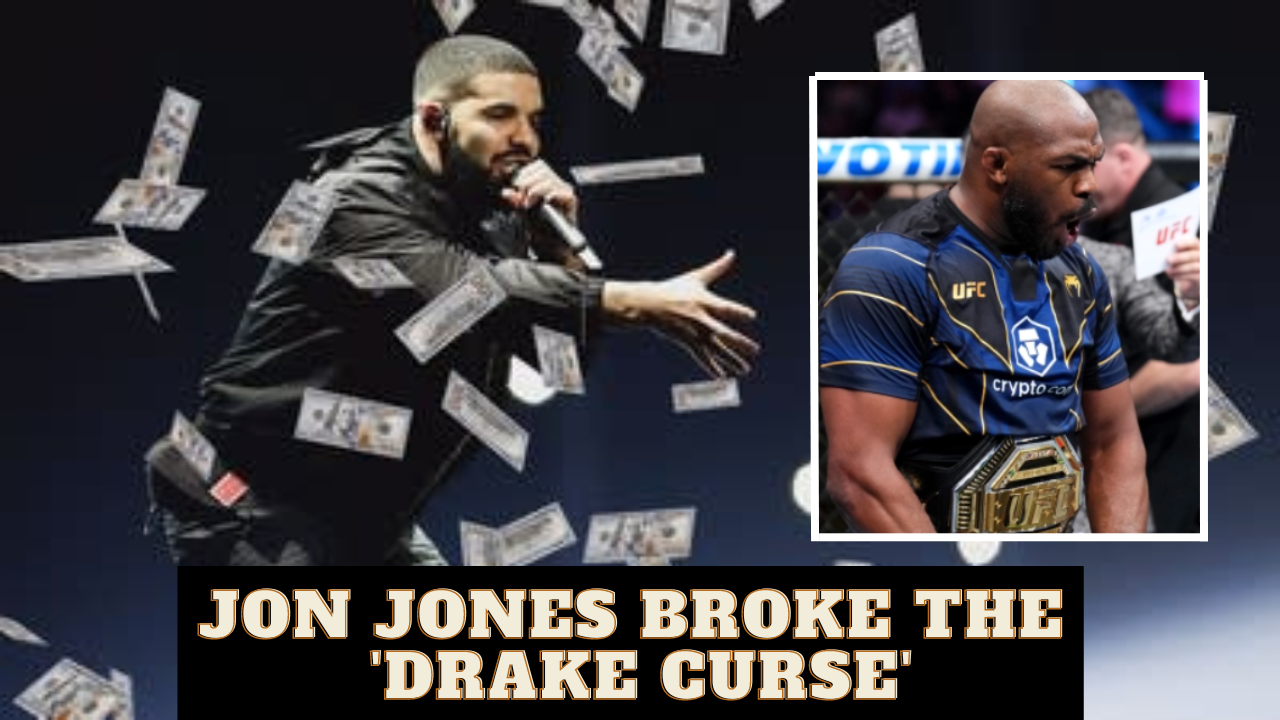 Drake wins bet on Jon Jones: How much money did Drake win with Jon Jones'  UFC 285 win against Ciryl Gane?