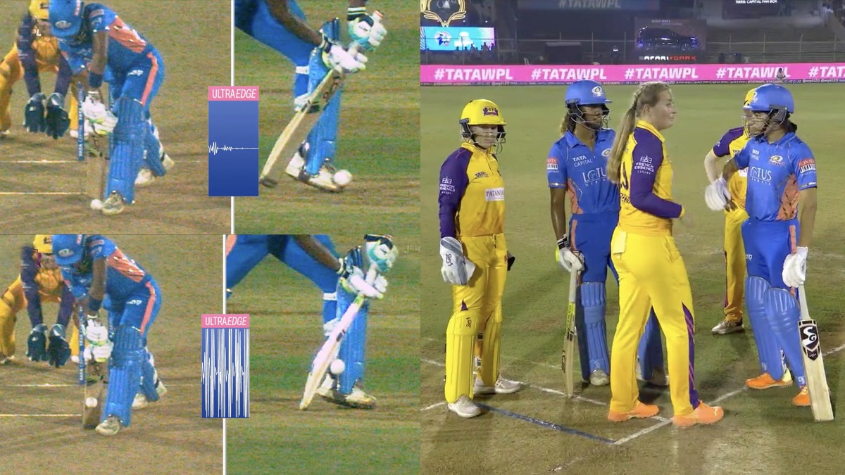 IPL Umpire Sparks DRS Controversy After Seemingly Influencing Non-Review