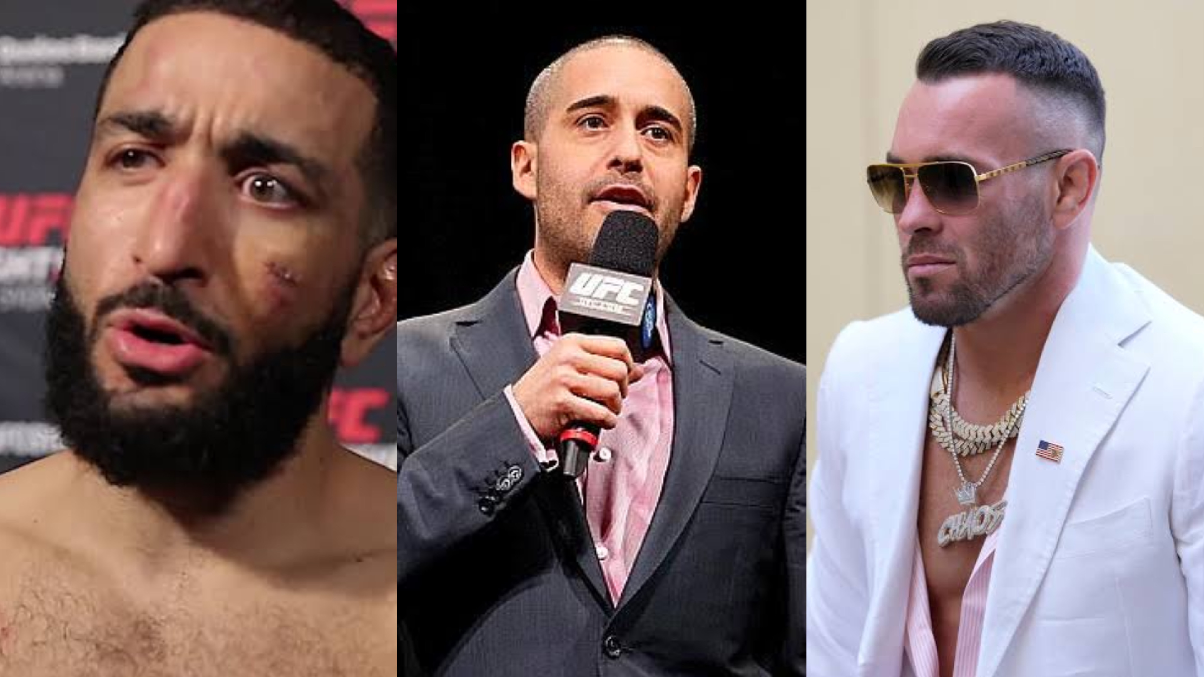 Colby Covington Warned: Belal Muhammad , Lerone Murphy and others warn ...