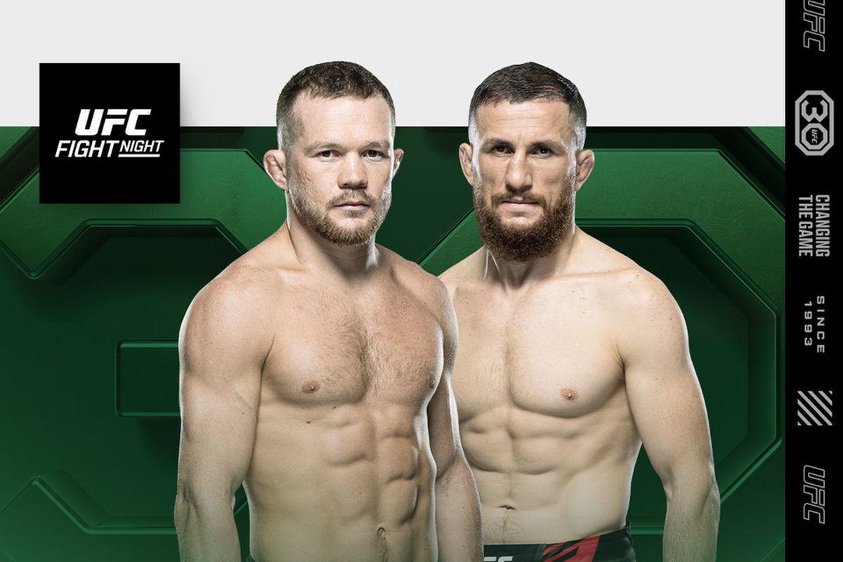 UFC Fight Night 221 Full Card: Which Fighters Are Competing In The Petr ...