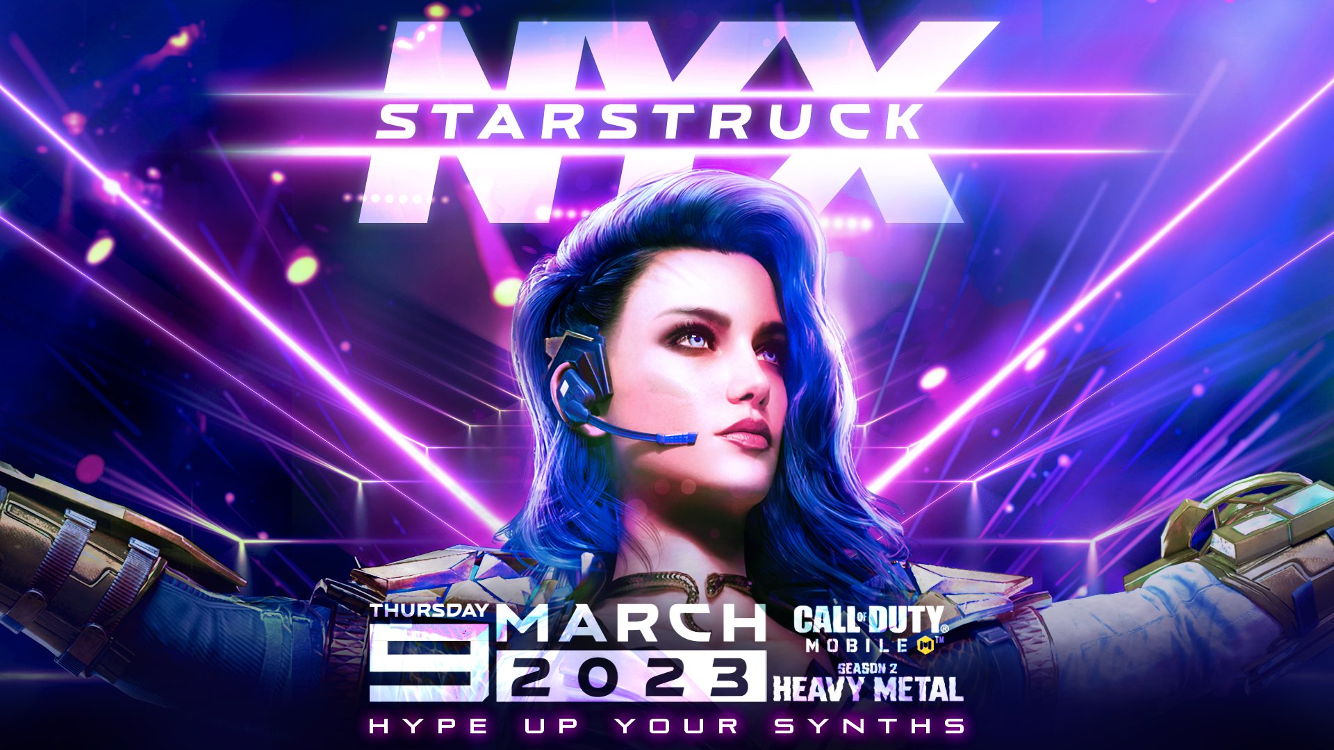 CoD Mobile Triple Threat Draw: Nyx Starstruck is preparing to make an ...