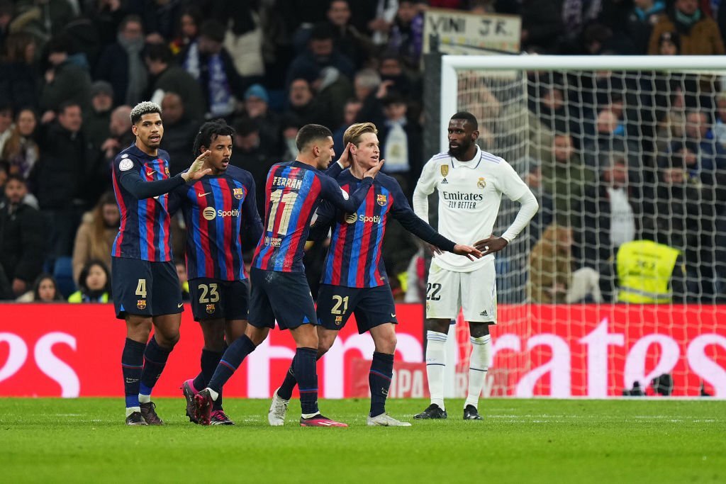 El Clasico Highlights: Eder Militao OWN Goal SINKS Real Madrid, FC ...