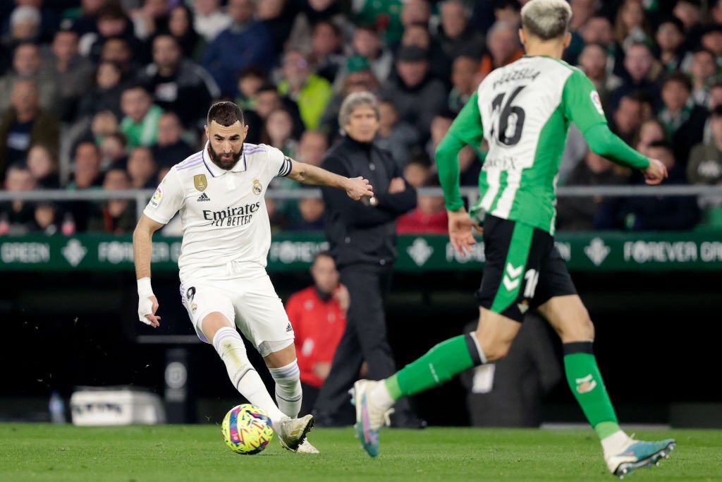 Real Betis Vs Real Madrid Highlights: Real Madrid Play Out Draw Against ...