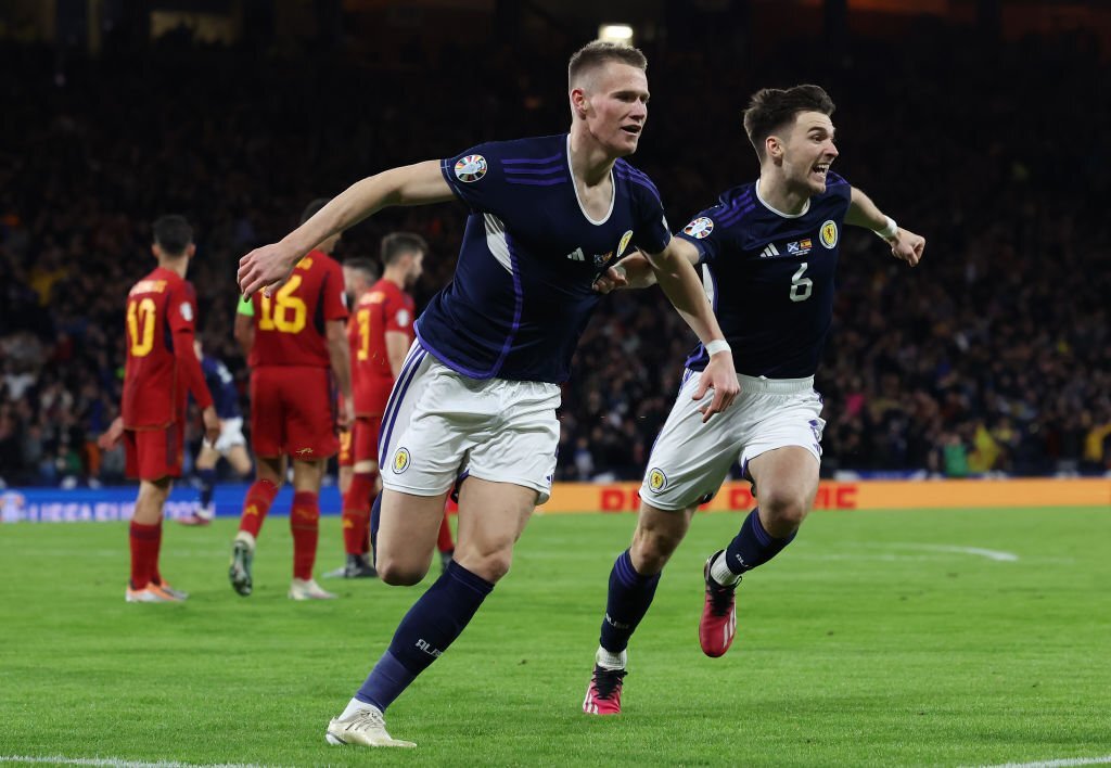 Scotland vs Spain LIVE Streaming SCO vs ESP LIVE in Euro 2024