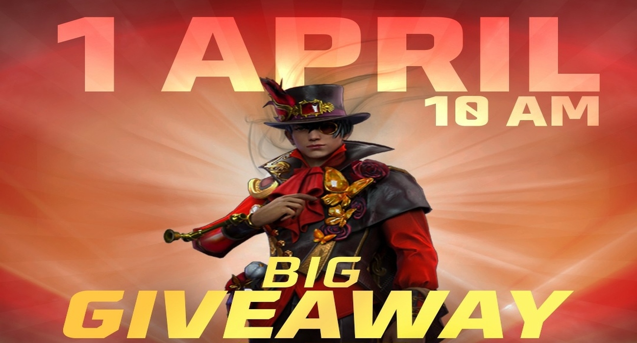 garena free fire giveaway