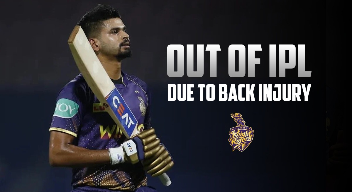 IPL 2023: BIG jolt to KKR, Shreyas Iyer to miss IPL 16 & WTC Final, Kolkata  skipper set to undergo back surgery in London, Follow LIVE updates