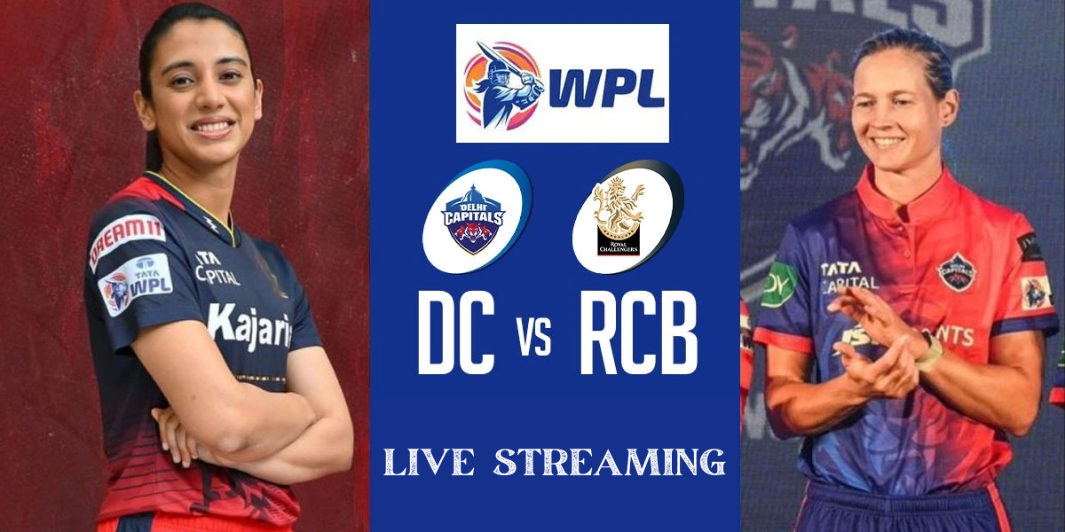 RCBW vs DCW LIVE Streaming: Check When and Where to watch RCB Women vs ...