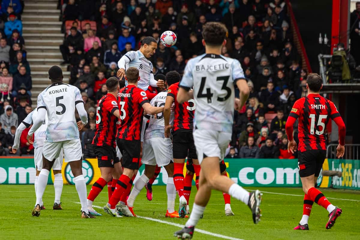 Bournemouth Vs Liverpool Highlights: Phillip Billing Score A Goal, Mo ...