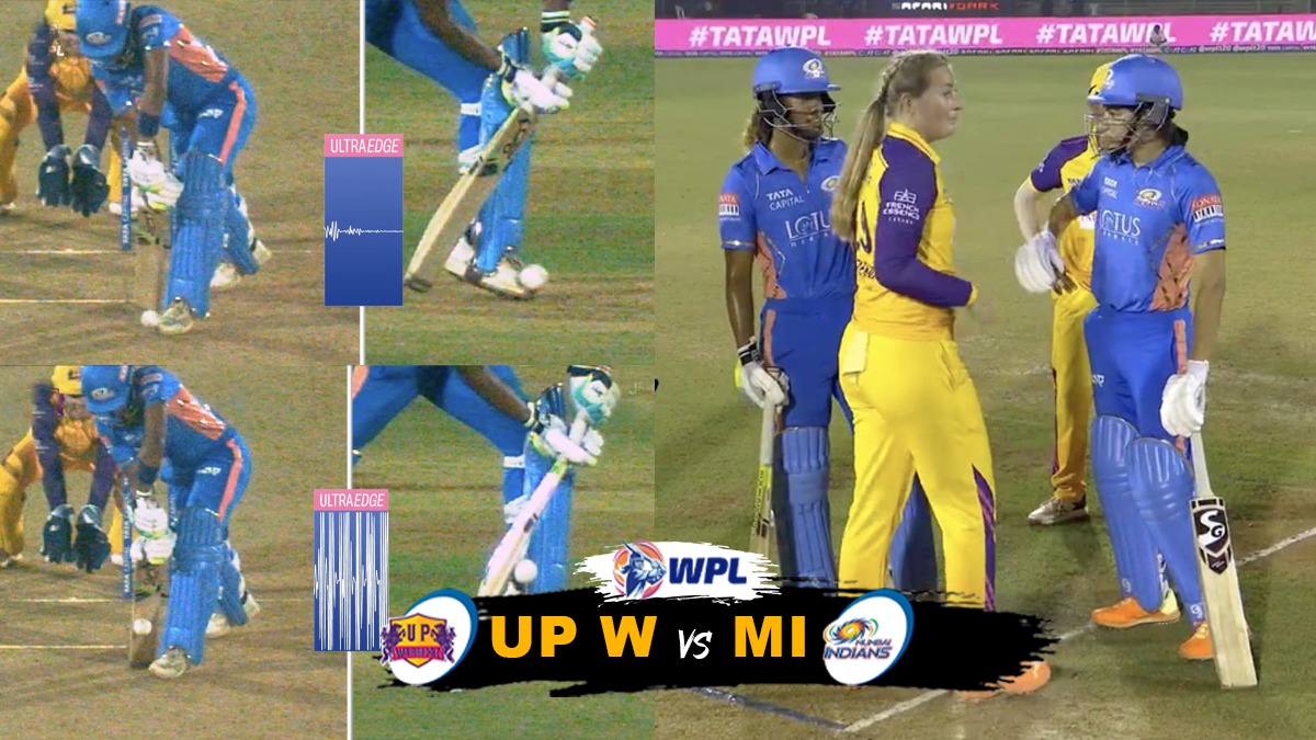 Wpl Drs Controversy Big Drs Blunder In Womens Premier League 3rd