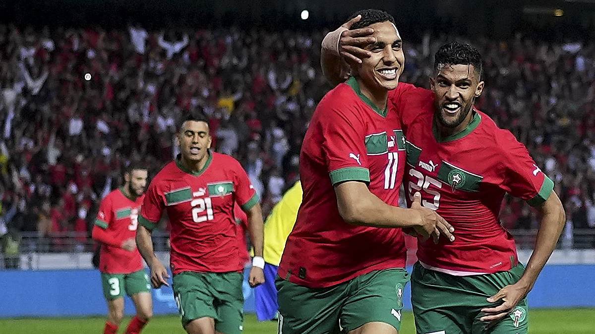Brazil vs Morocco Highlights Boufal, Sabiri SCORE as Morocco STUN