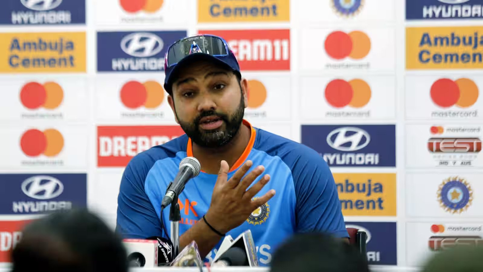 Rohit Sharma Press Conference: WATCH India Captain Take DIG At ...