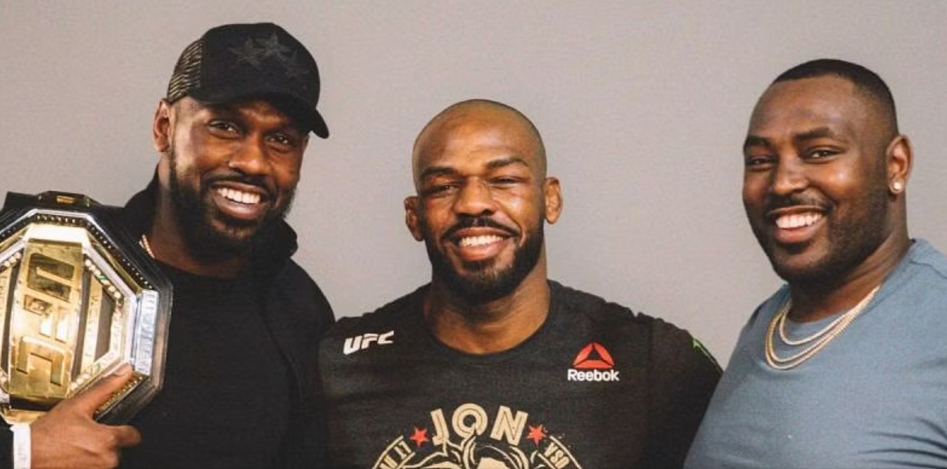 Jon Jones brothers NFL players and brothers of UFC legend Jon Jones