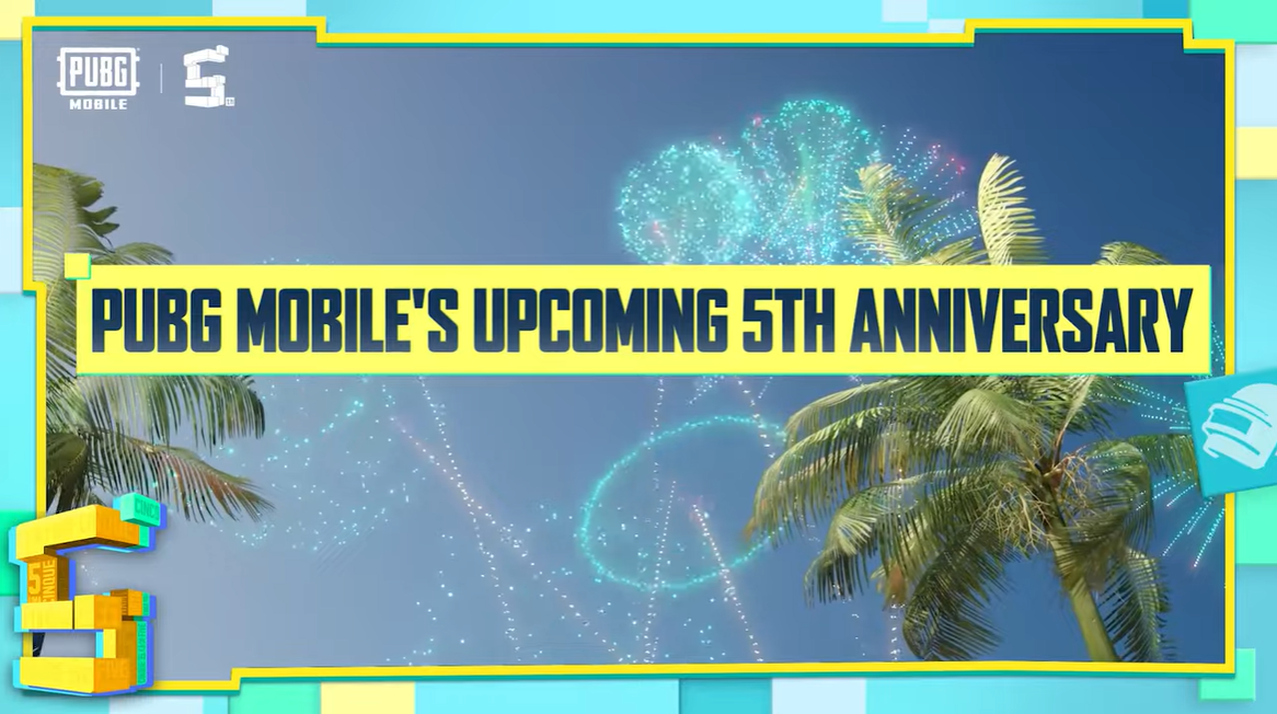 PUBG Mobile Fifth Anniversary: Level Infinite releases a new PUBG Mobile Redeem  code where players can claim in-game rewards for free
