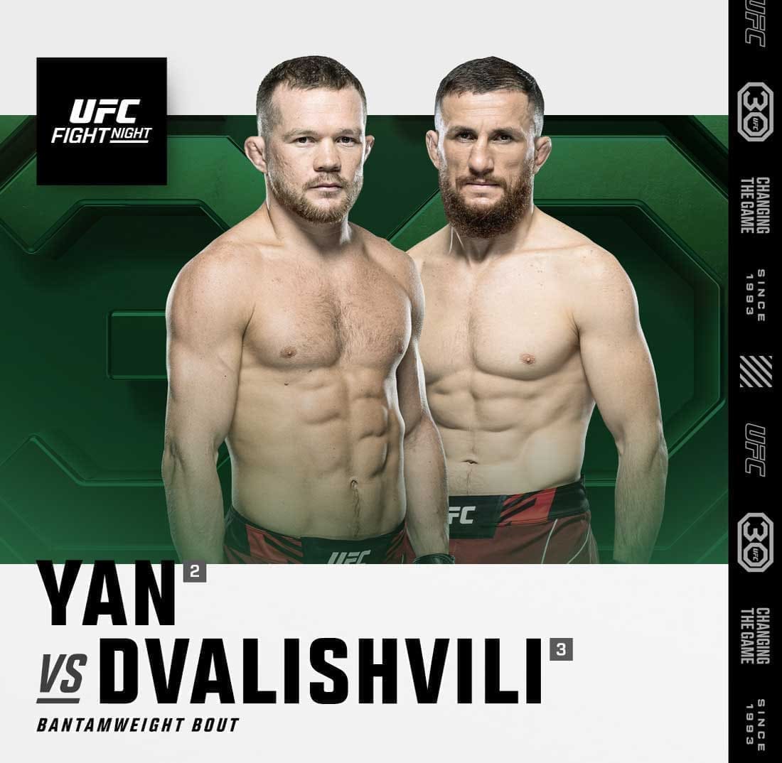 UFC Fight Night 221: Petr Yan vs Merab Dvalishvili Highlights: 