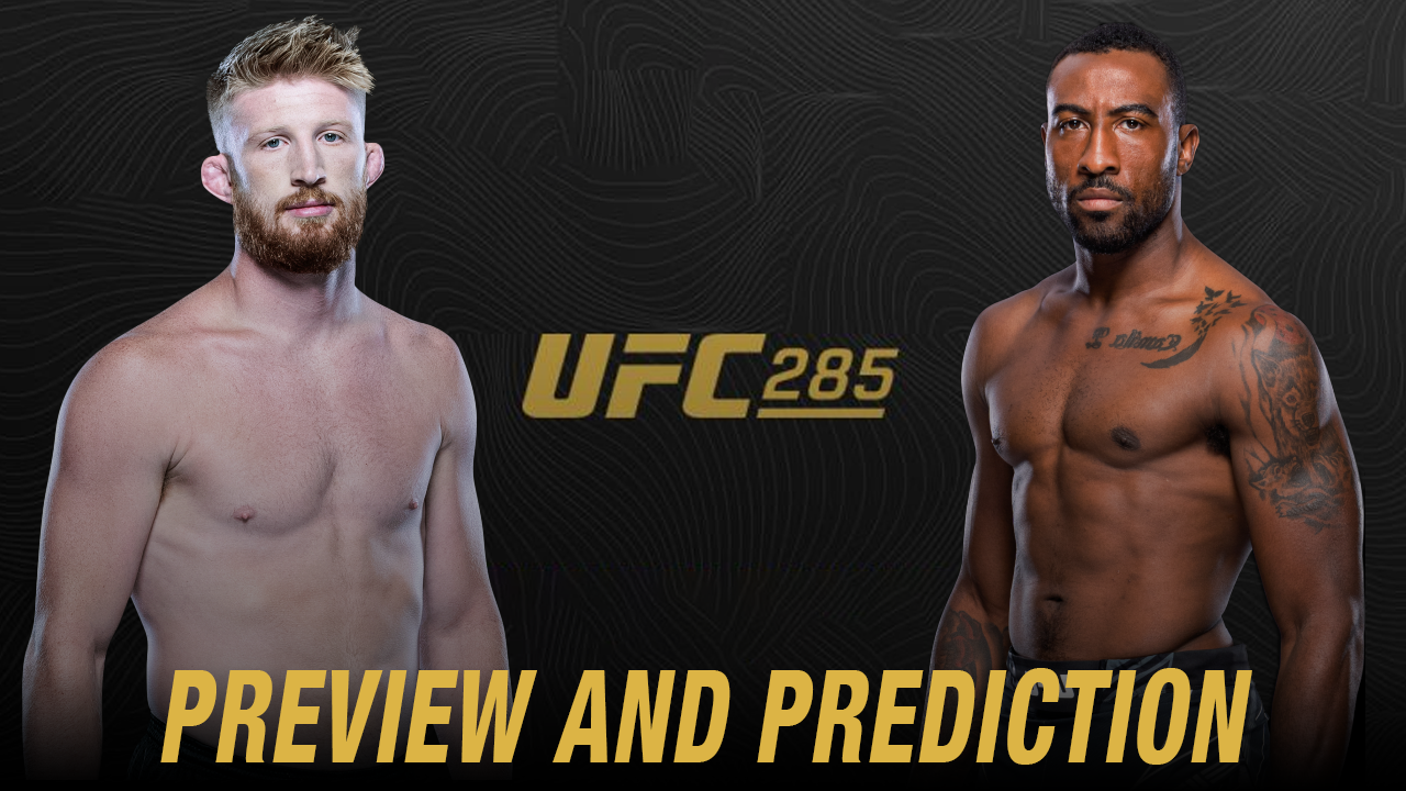 UFC 285: Bo Nickal Vs Jamie Pickett: Preview, Prediction And Latest ...