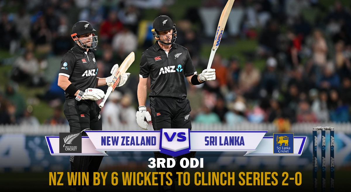 New Zealand seal dramatic win over Sri Lanka to claim T20 series