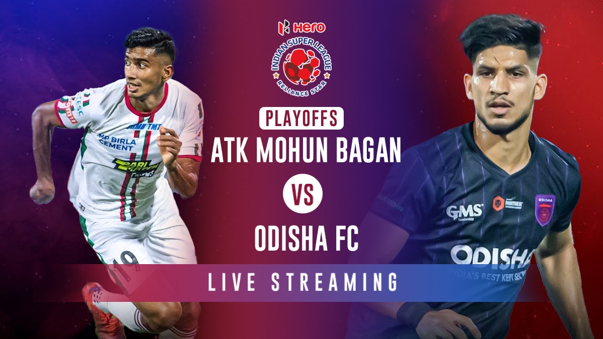 ATK Mohun Bagan Vs Odisha FC LIVE Streaming: When, Where & How To Watch ...