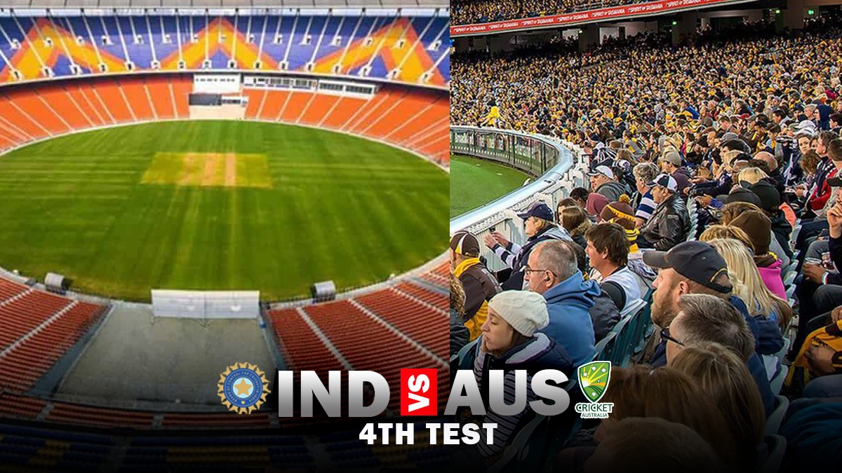 Most Attended Test Match: IND Vs AUS Ahmedabad Test Set To BREAK MCG’s ...