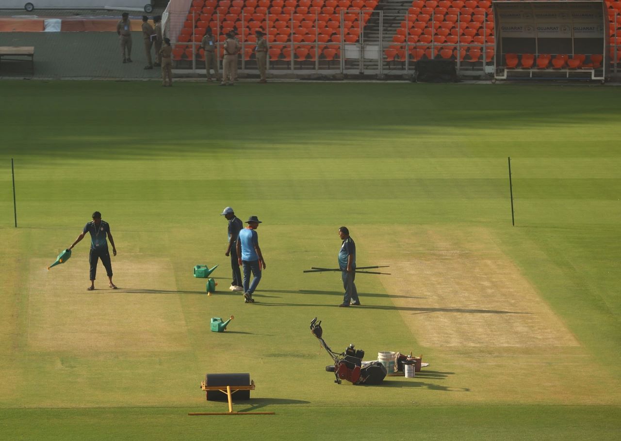 IND AUS Ahmedabad Pitch: GCA, Gujarat Cricket Association, WTC Final, IND vs AUS LIVE, Ahmedabad Pitch Report, IND vs AUS 4th Test, Narendra Modi Stadium pitch