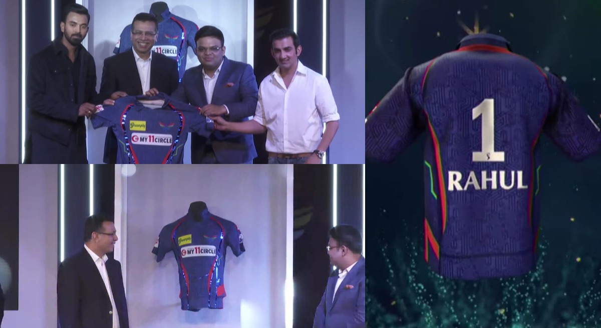 Pin on Jersey Launch