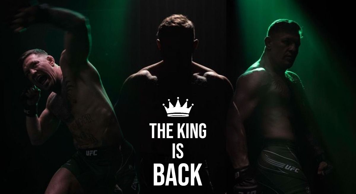 Conor McGregor Latest TUF Pictures: 'The King Is Back'- UFC Fans React ...