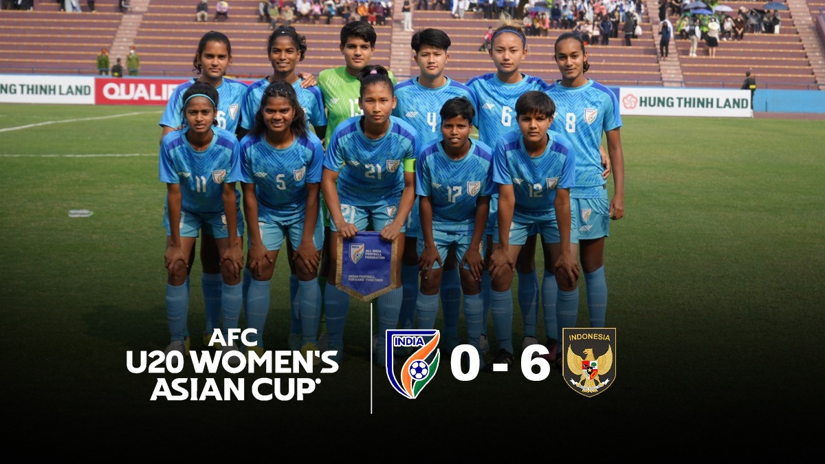 AFC U20 Women's Asian Cup Qualifiers India CLAIM dominating 60 win