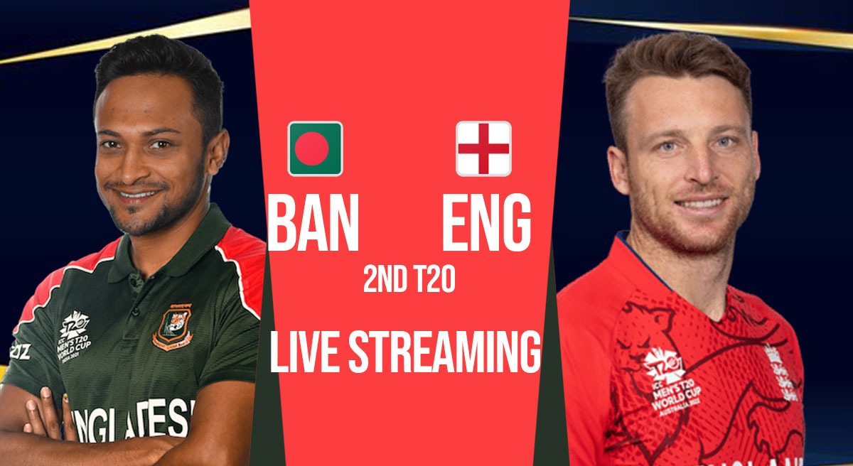 BAN vs ENG LIVE Streaming When & Where to watch Bangladesh vs England