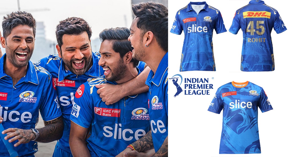 Mumbai Indians Jersey Ahead of IPL 2023, MI unveil essence of City of Dreams in their new