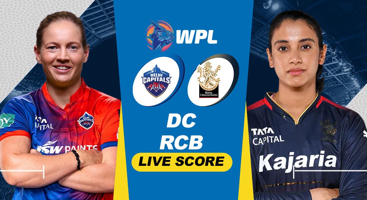 Delhi Capitals Women vs RCB Women LIVE Cricket Score: DC chasing 151 to ...