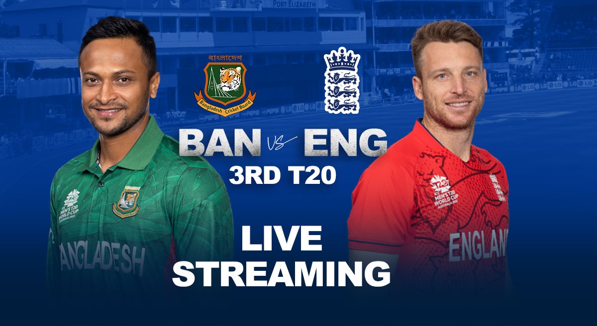 BAN vs ENG LIVE Streaming Toss at 2 PM, When & Where to watch