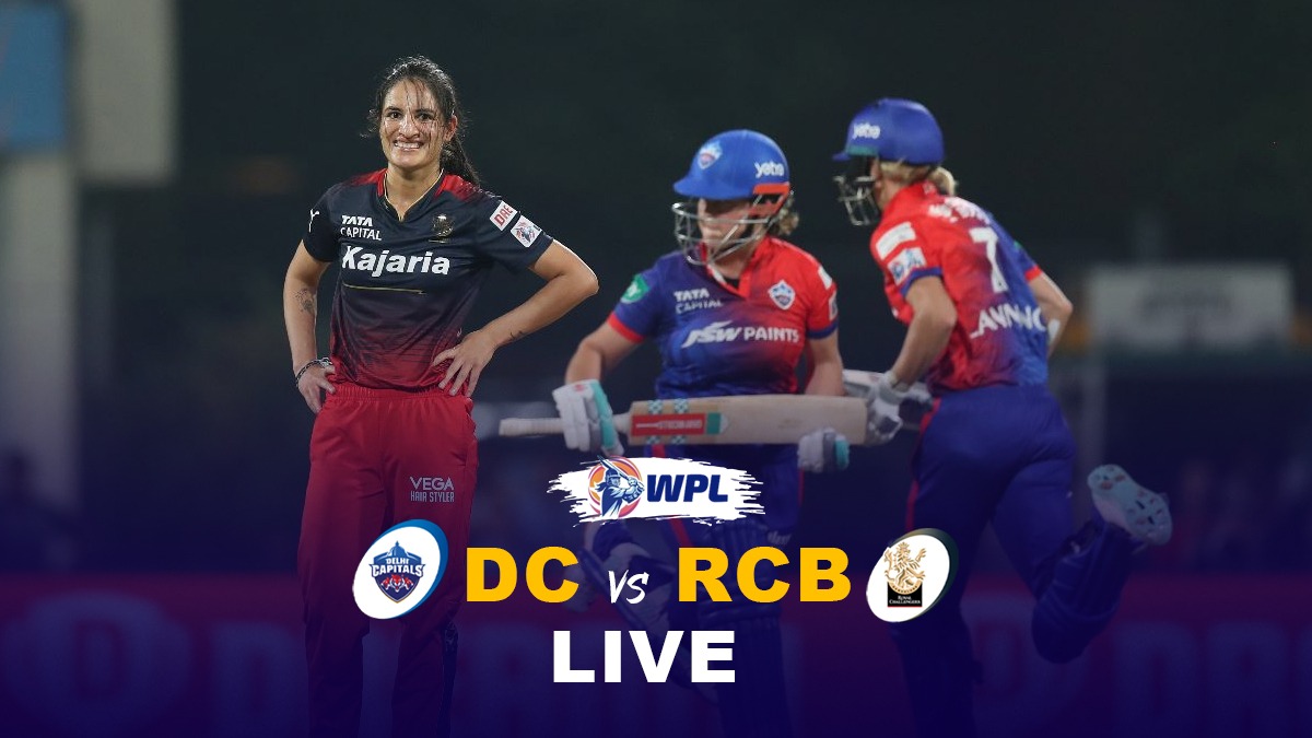 Dc Vs Rcb Live Score Delhi Capitals Chasing 151 To Win Capsey Departs Follow Wpl 2023 Live 