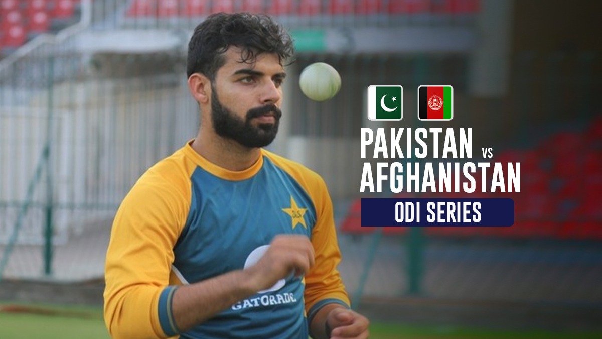 Pakistan Squad Afghanistan Series Shadab Khan To Captain Pakistan Against Afghanistan In 0007