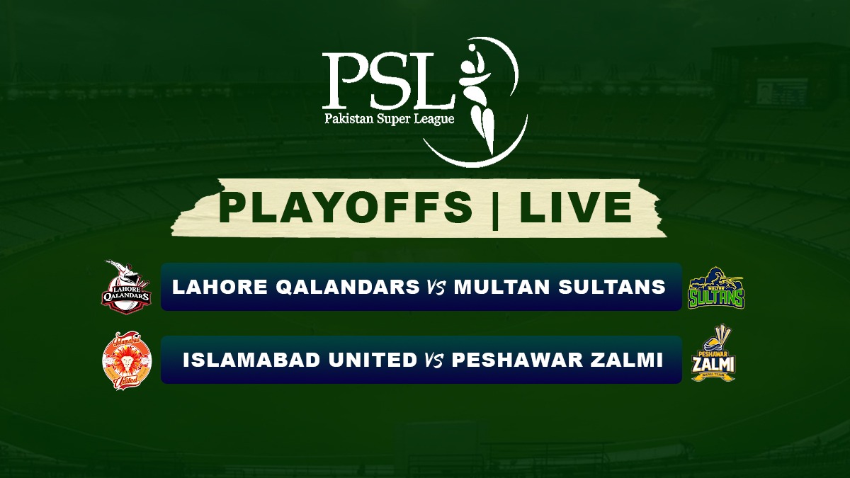 PSL Playoffs LIVE Lahore Qalandars vs Multan Sultans in PSL Qualifier